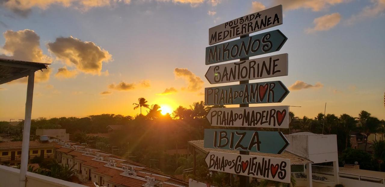 Praia de Pipa 地中海旅馆酒店 外观 照片