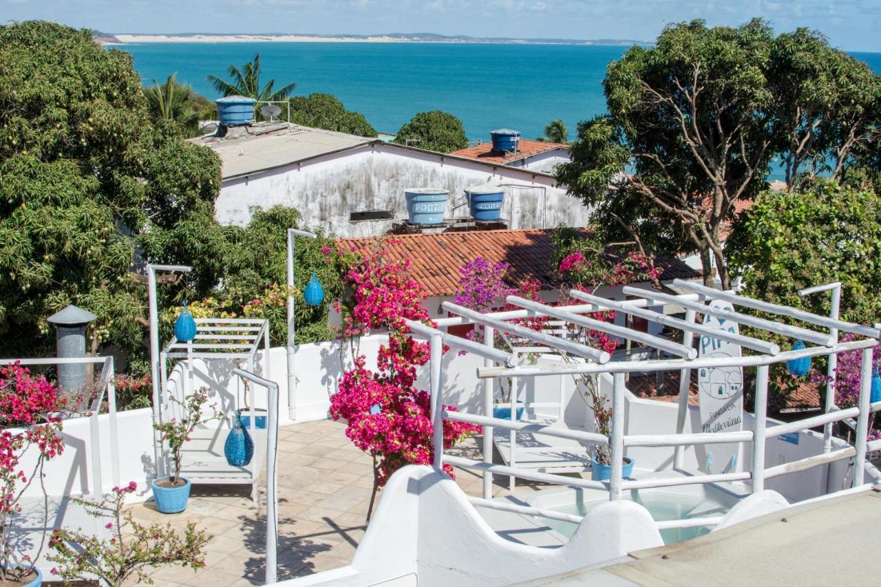 Praia de Pipa 地中海旅馆酒店 外观 照片